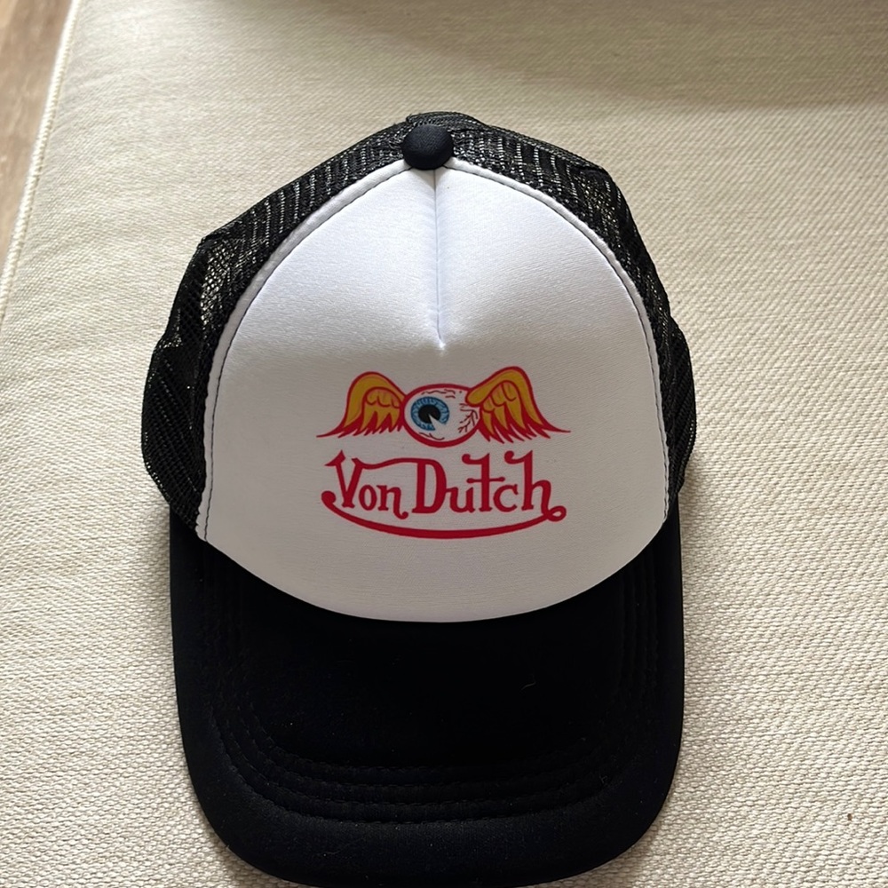 Brand new Von Dutch trucker cap